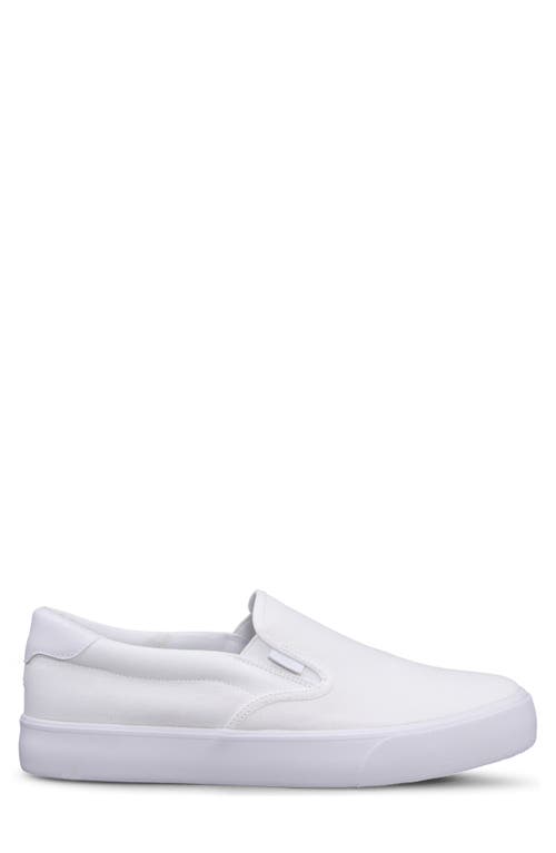 Lugz Clipper Slip-on Sneaker In White