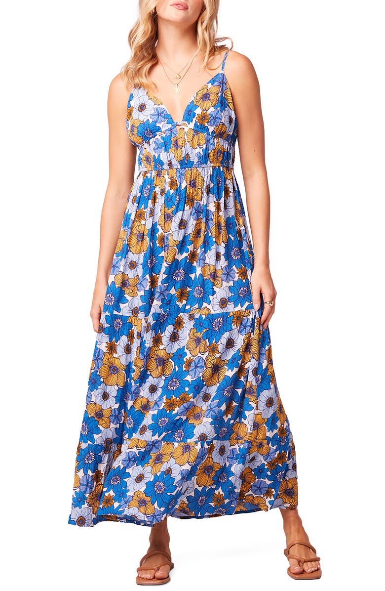 band of the free American Beauty Maxi Dress, Main, color, 