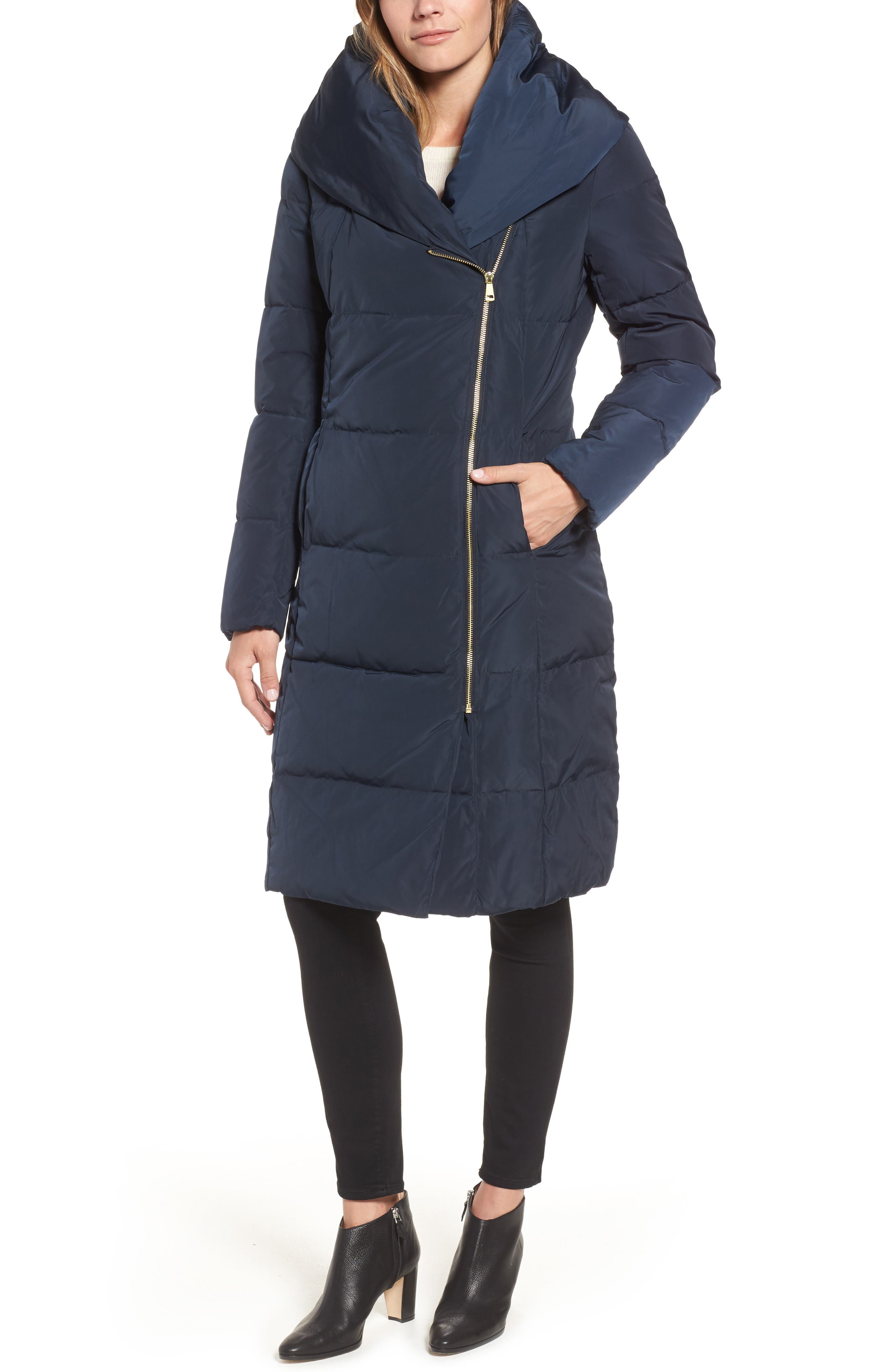 Down & Feather Coat - image 3