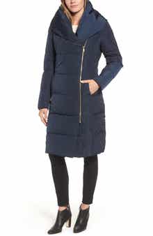 Cole Haan Down & Feather Coat