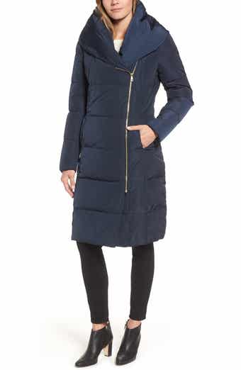 Cole Haan Down & Feather Coat