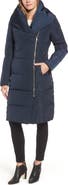 Cole Haan Down & Feather Coat