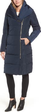 Cole Haan Down & Feather Coat