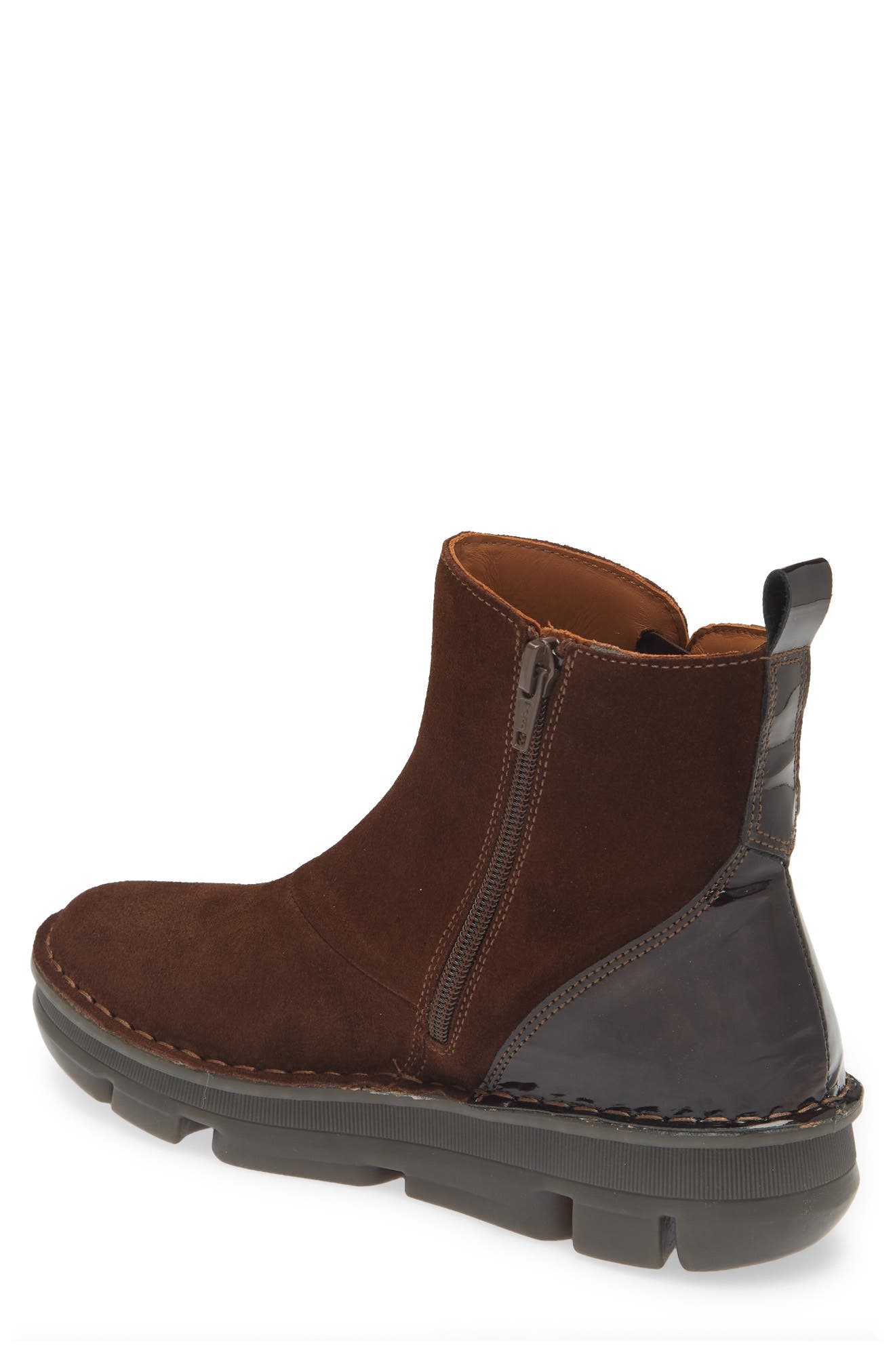 On Foot Zen Boot, Alternate, color, Brown