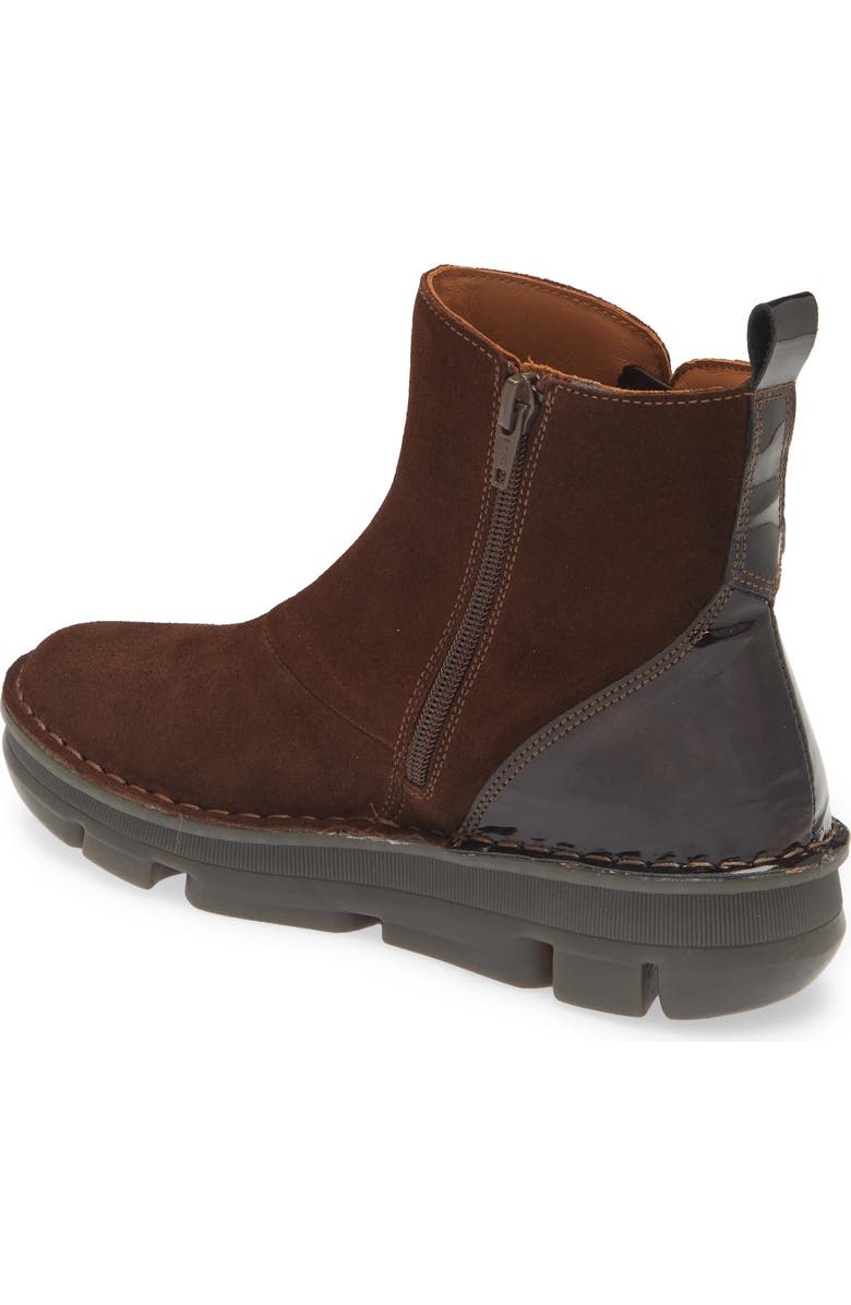 On Foot Zen Boot, Alternate, color, Brown