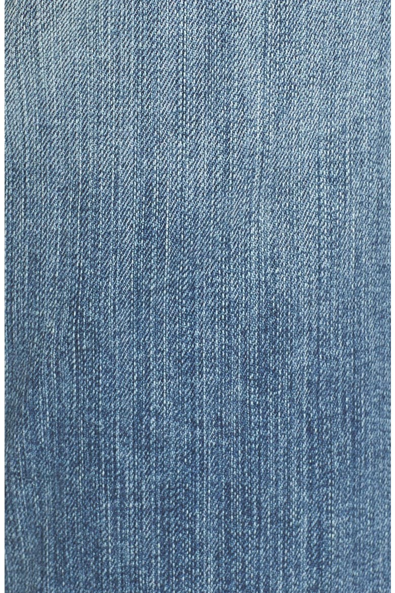 Crop Release Hem Jeans, Alternate, color, INDIGO