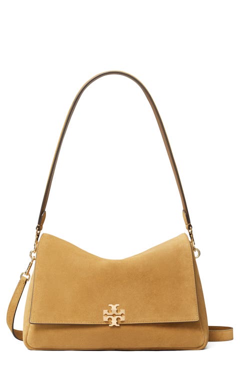 Charlie Suede Shoulder Bag