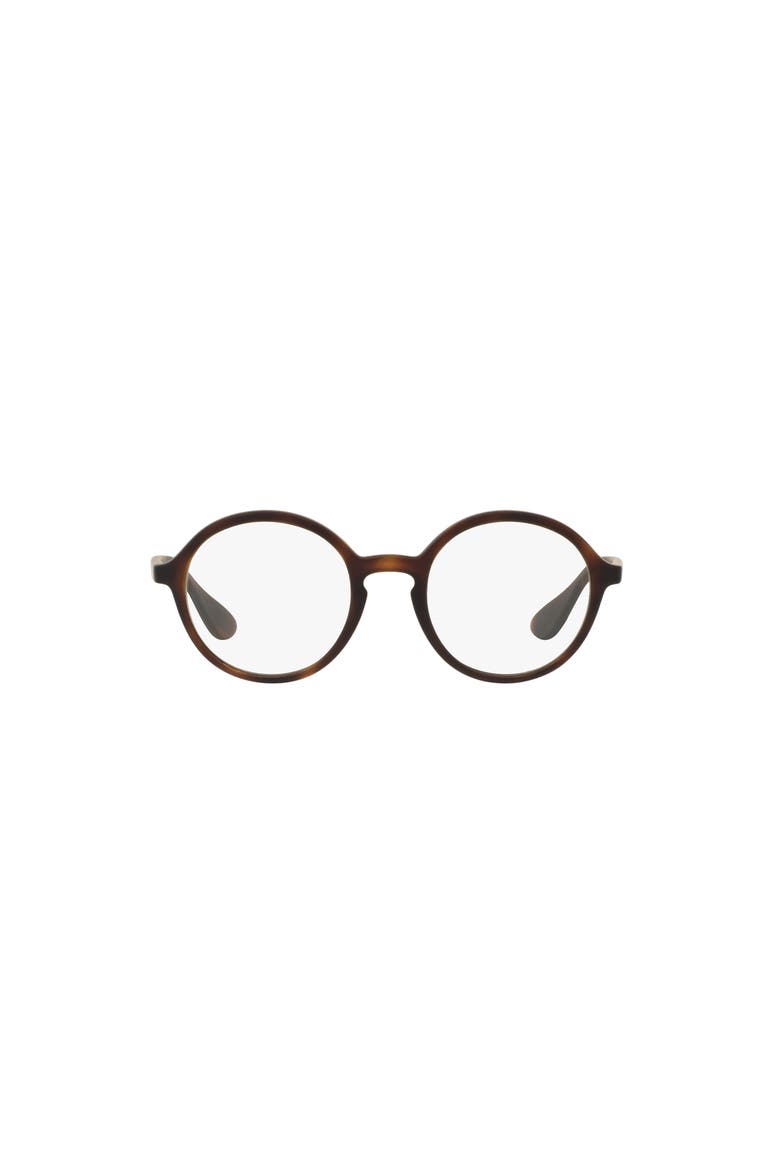 49mm Round optical glasses, Alternate, color, Tortoise