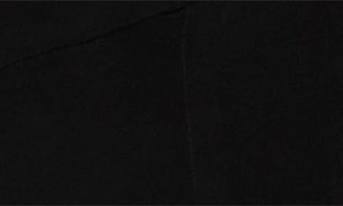 Connected Apparel Cape Sleeve Dress In Black