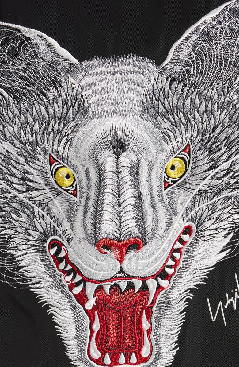 Y-3 x Mercedes-AMG Petronas F1 Jacket, Alternate, color, Black