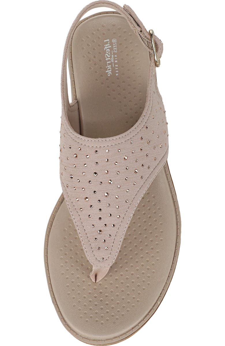 LifeStride BeachyBright Wedge Sandal, Alternate, color,