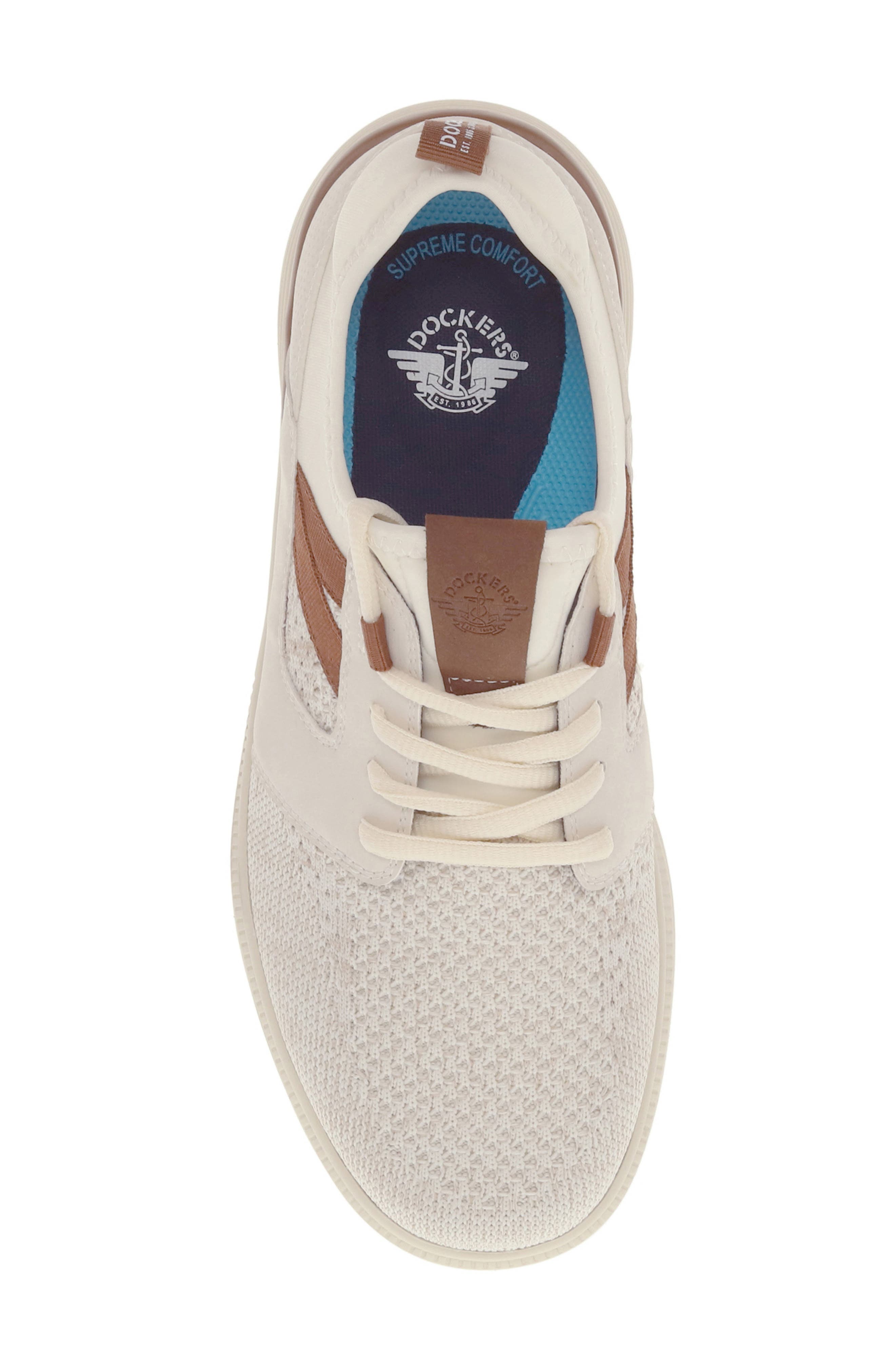 Adan Mesh Athletic Sneaker, Alternate, color, OFF WHITE/ TAN