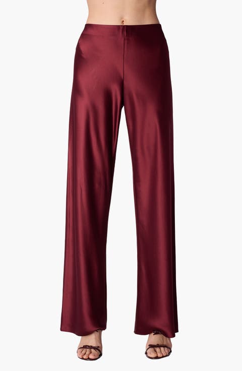 Bristol Satin Pants