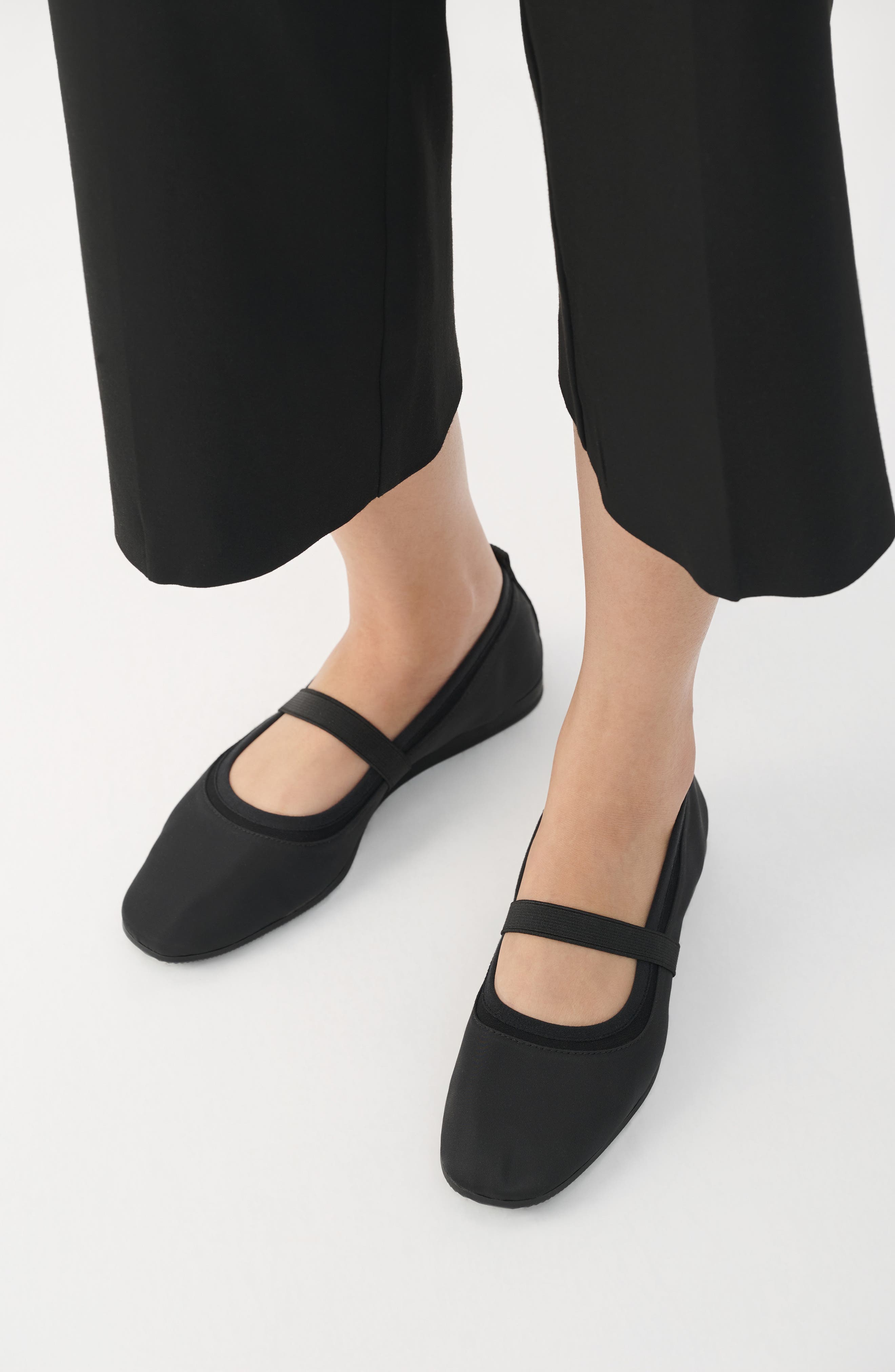 Vagabond Shoemakers Hillary Ballet Flat, Alternate, color, Black