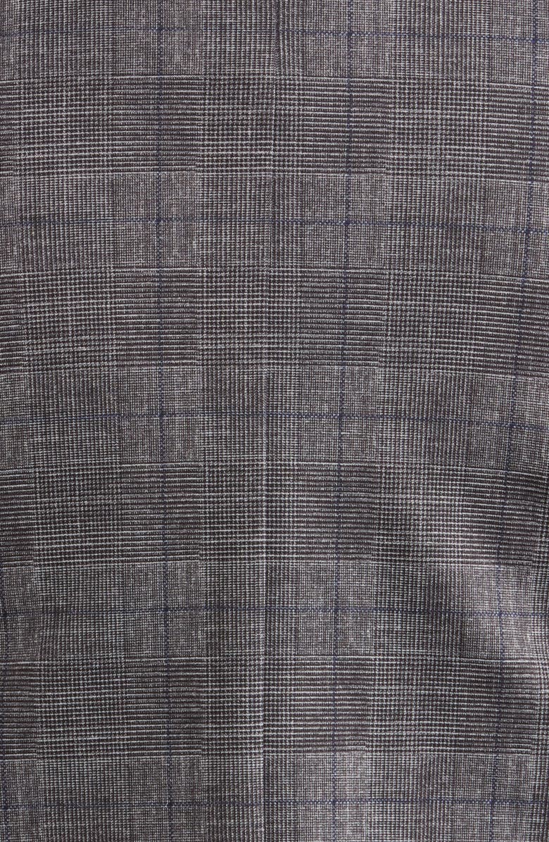 Lysse Everest Glen Plaid Ponte Blazer, Alternate, color, Charcoal Glen Plaid