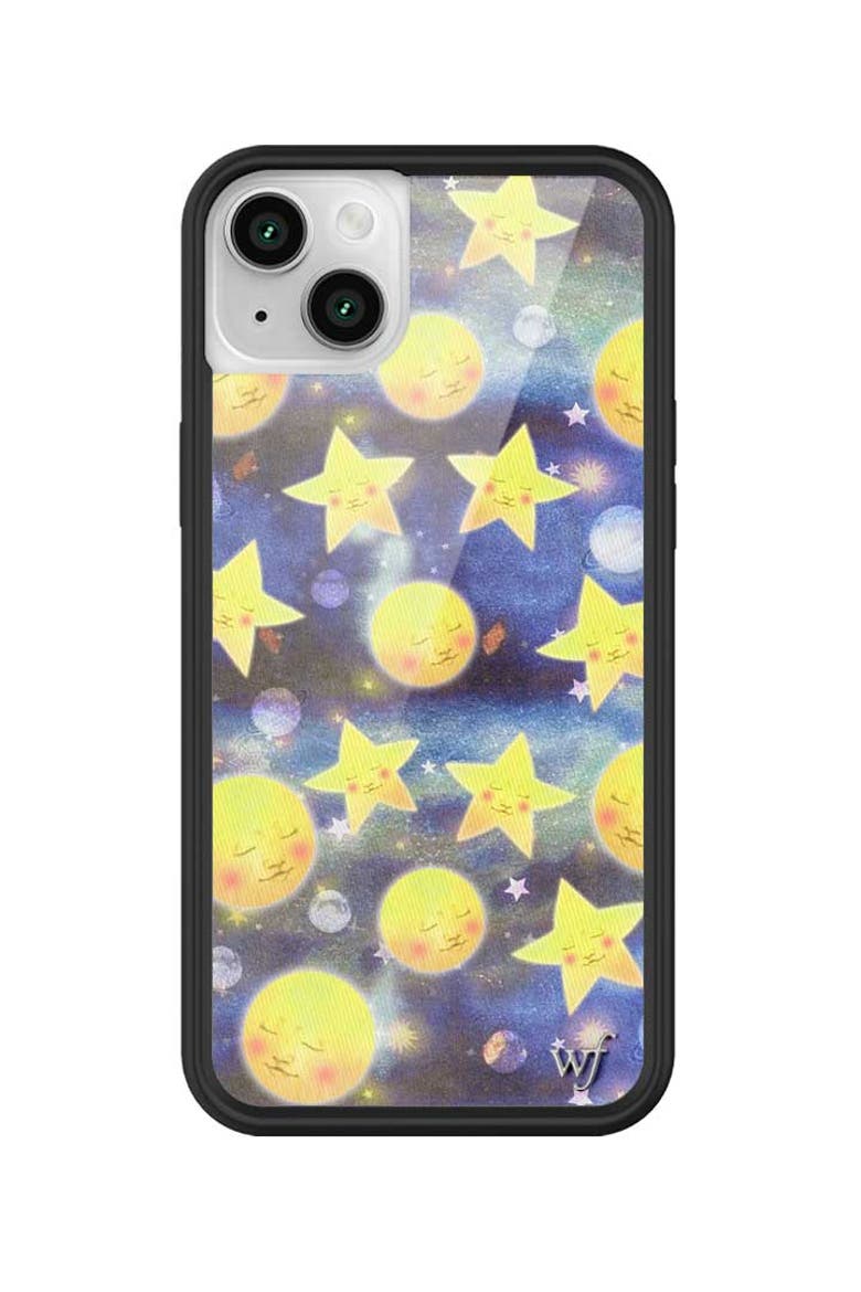 Celestial Dreaming iPhone Case, Alternate, color, Blue