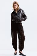 H&M Lace-look Pants
