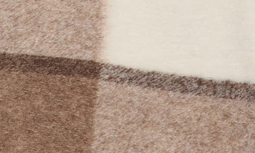 Civil Society Relaxed Fit Knit Shirt Jacket In Brown