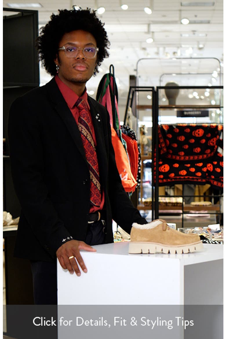 Soe Loafer with Genuine Shearling Trim video