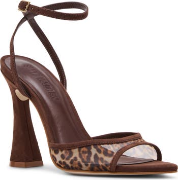 Beki Ankle Strap Pointed Toe Sandal