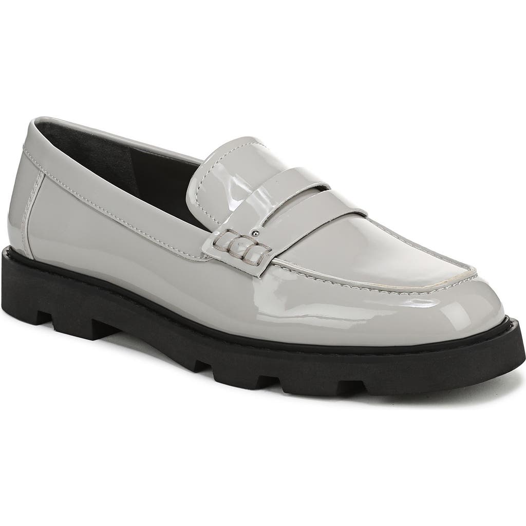 Franco Sarto Qunnley Penny Loafer In Gray
