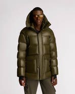 Alpenhaus Oakmount Straight Fit Quilted Puff Parka