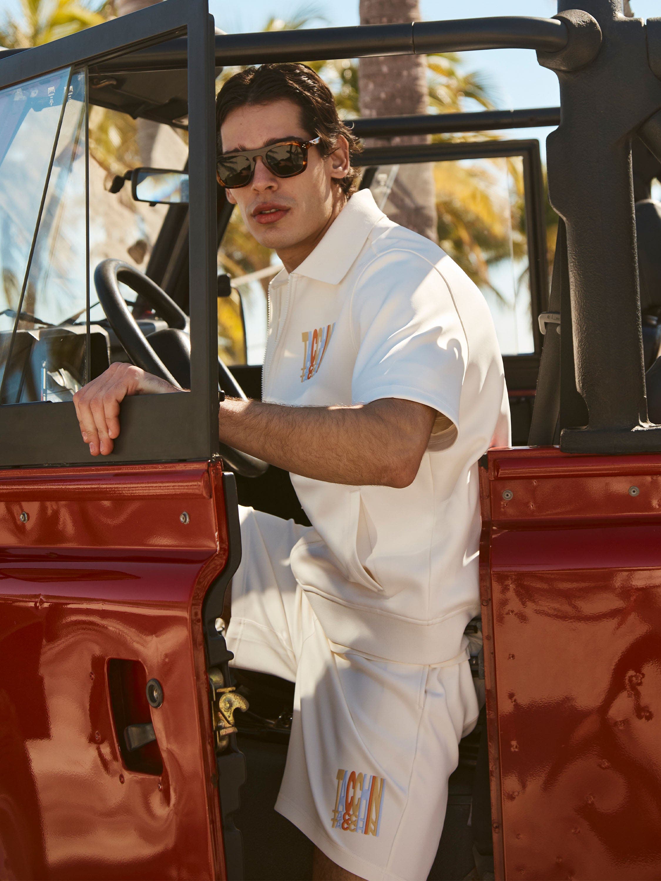 Urso Short Sleeve Track Jacket - image 2