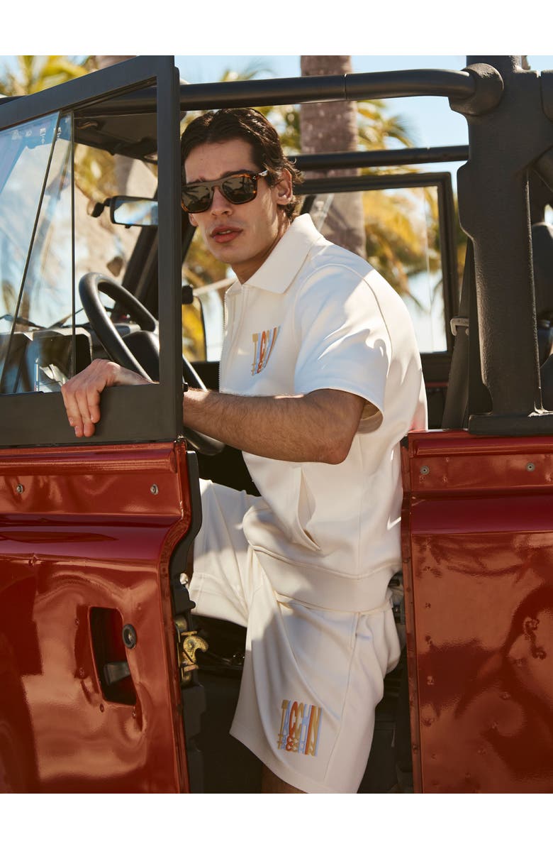 Sergio Tacchini Urso Short, Alternate, color, Gardenia