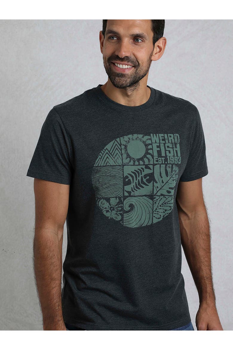 Summer Sector Graphic T-Shirt, Alternate, color, Washed Black