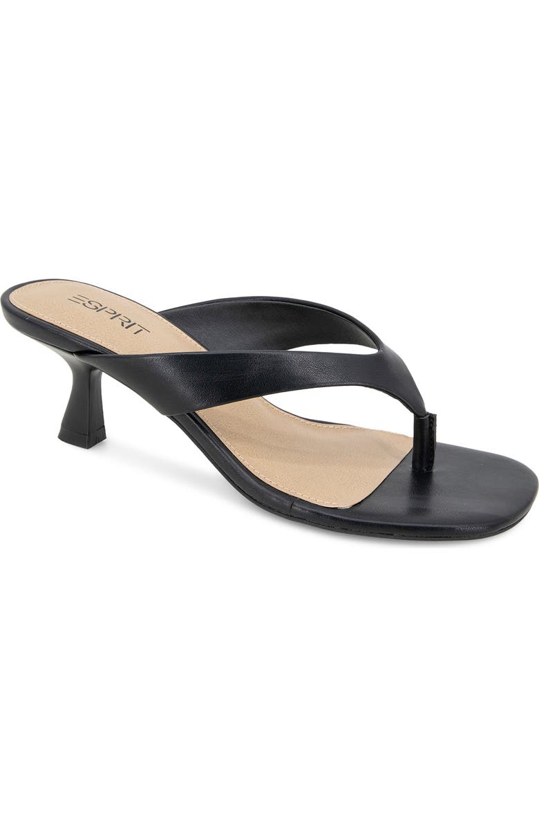 Esprit Elayna Slide Sandal, Main, color, Black