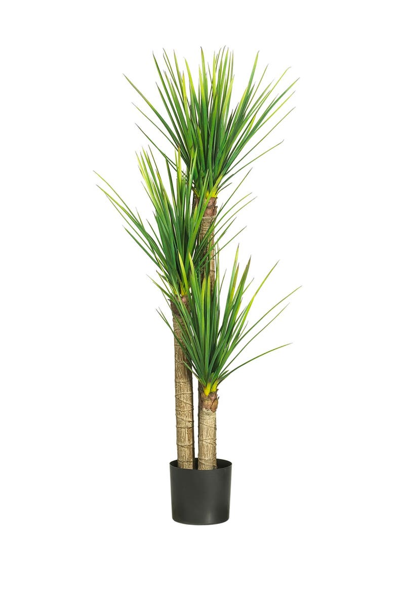 NEARLY NATURAL 58.5in. Yucca Silk Tree, Main, color, 