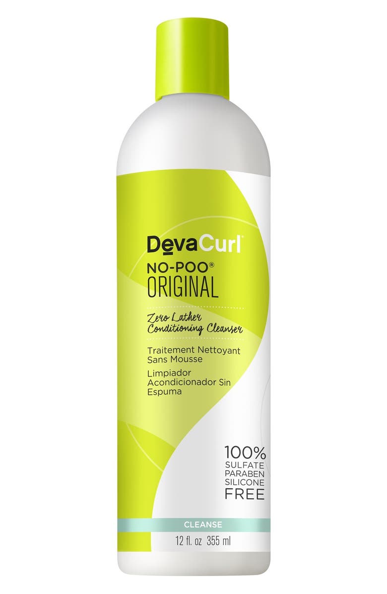DevaCurl No-Poo<sup>®</sup> Original Zero Lather Conditioning Cleanser, Alternate, color, 