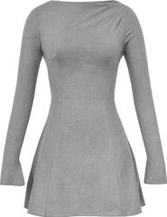 HOUSE OF CB Angelique Long Sleeve Minidress