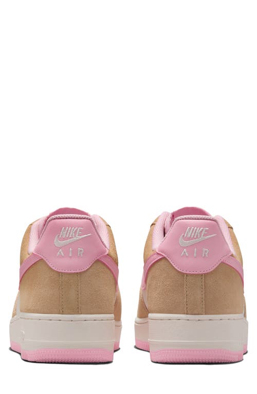 Nike Men's Air Force 1 '07 Lv8 Shoes In Brown