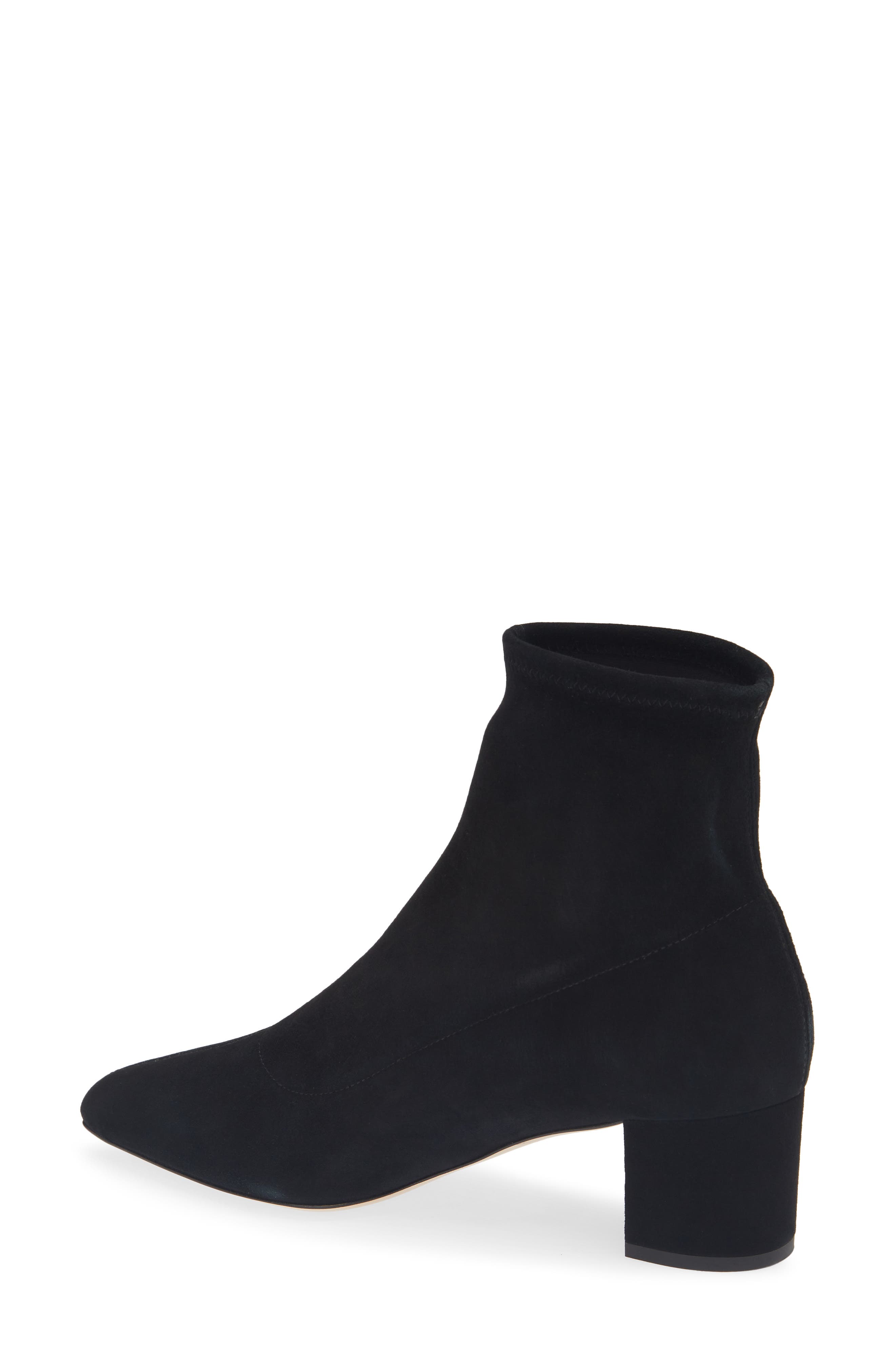 Grove Stretch Bootie, Alternate, color, BLACK