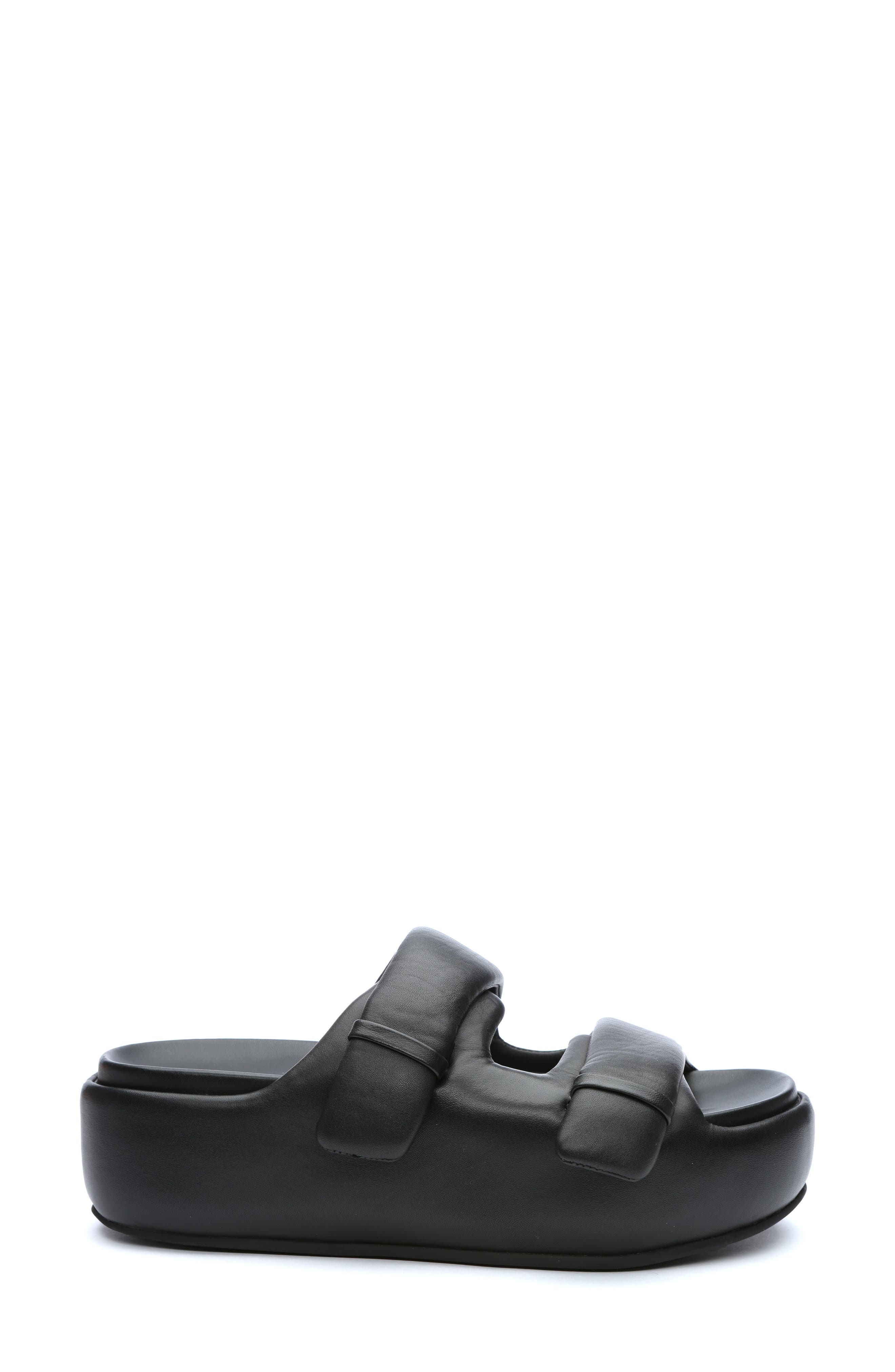Ash Zeta Platform Slide Sandal, Alternate, color, 