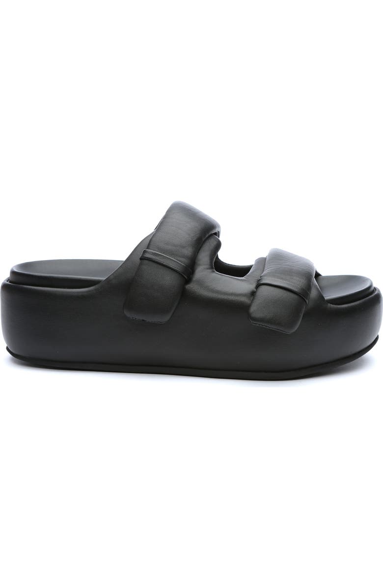 Ash Zeta Platform Slide Sandal, Alternate, color,