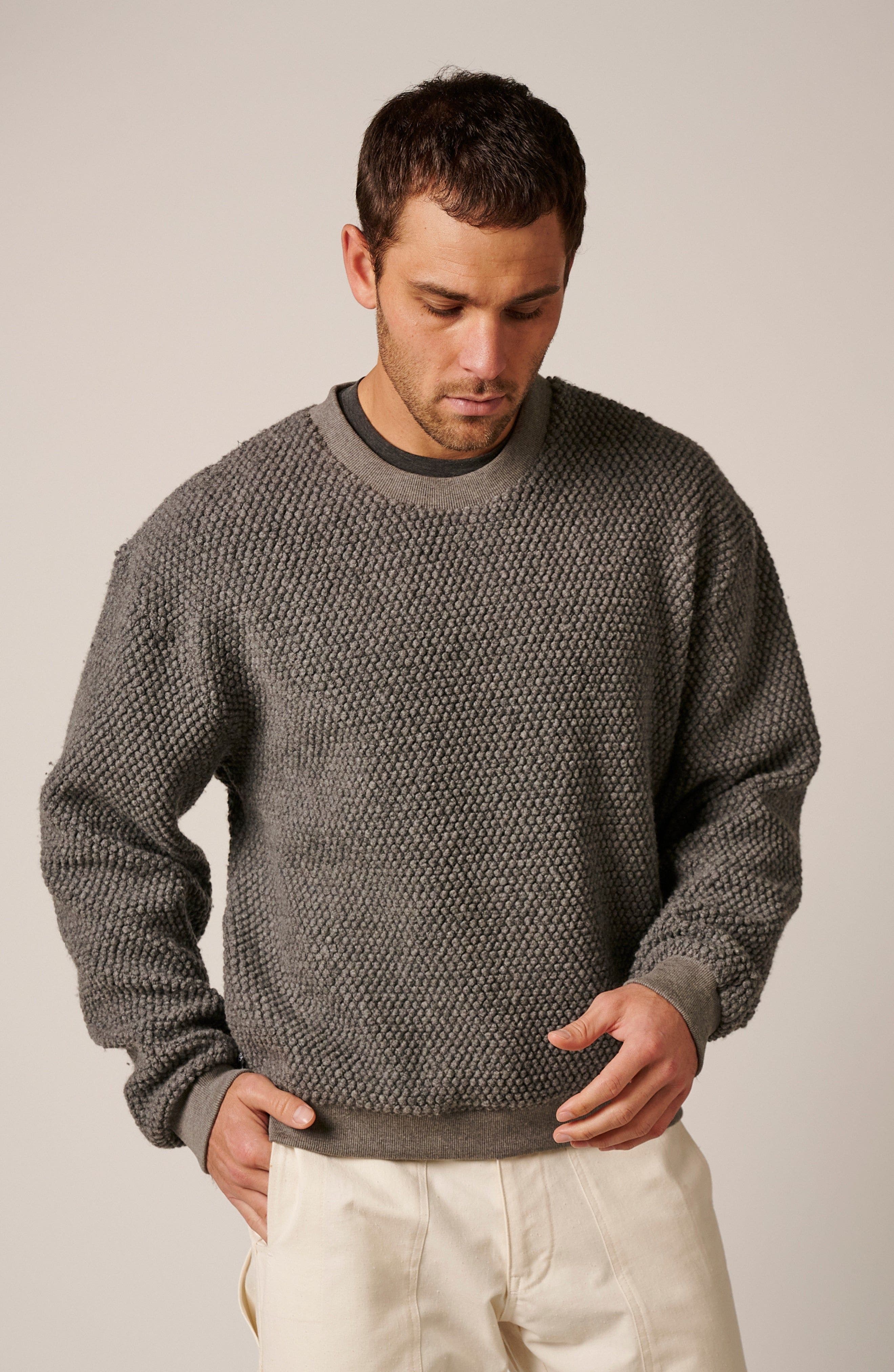 Niseko Wool Crewneck - image 3