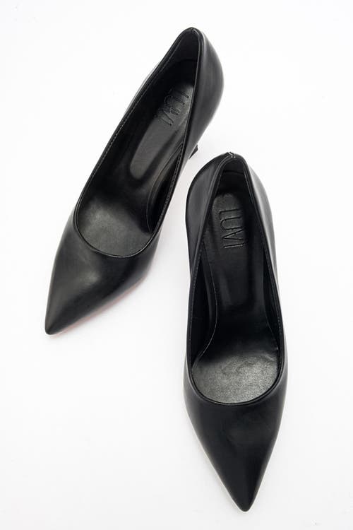 Prologue Shoes Forest Pointed Toe Pump