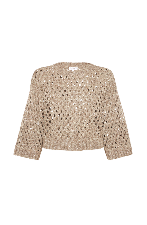 Dazzling Net sweater