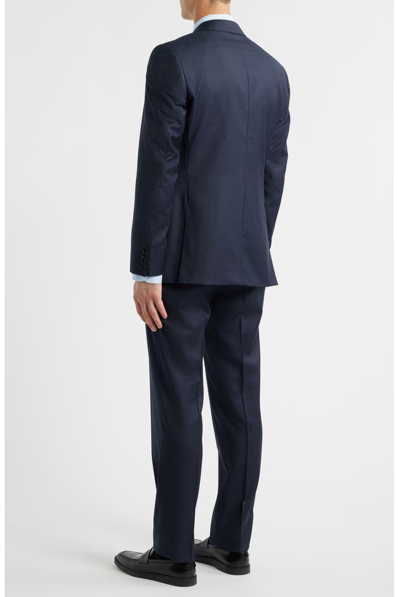 Siena Regular Fit Navy Super 130s Wool Suit, Alternate, color, NAVY