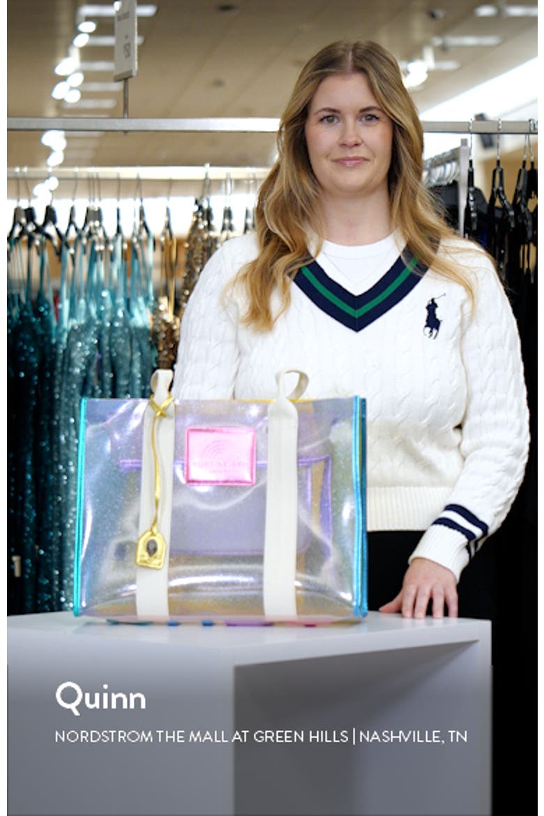Southbank Clear Vinyl Tote video