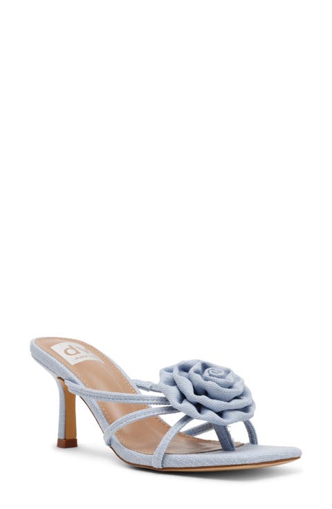 Zelly Rosette Sandal (Women)
