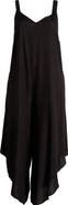 Vince Camuto Tie Strap Crop Wide Leg Jumpsuit