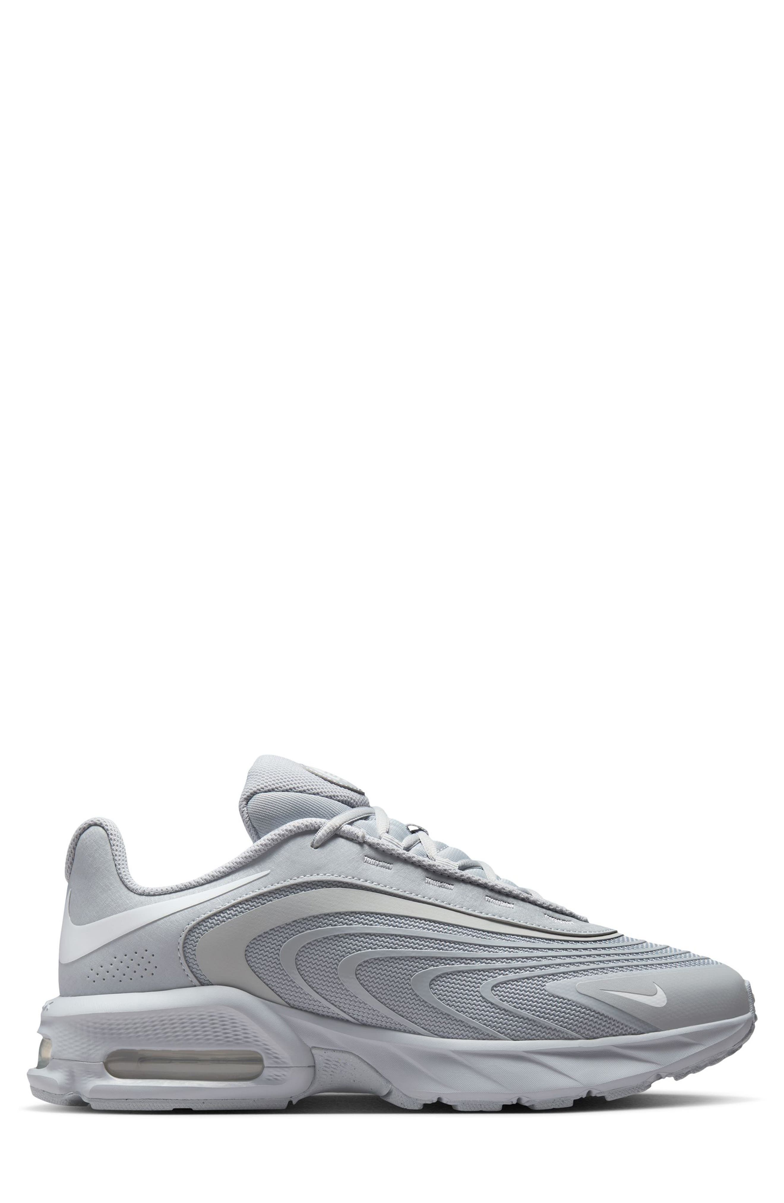 Nike Air Max Fire Sneaker, Alternate, color, Wolf Grey/ White