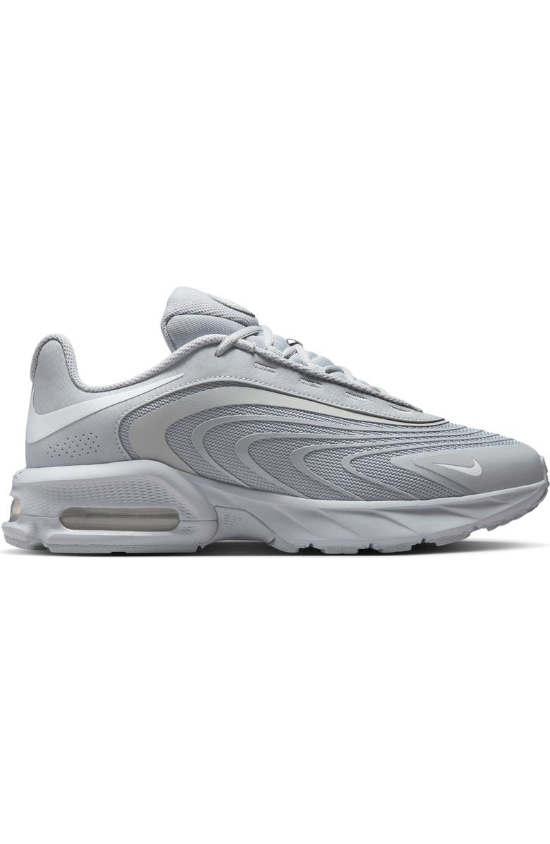 Nike Air Max Fire Sneaker, Alternate, color, Wolf Grey/ White