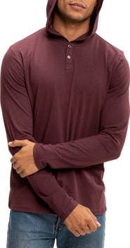 Threads 4 Thought Long Sleeve Henley Hoodie