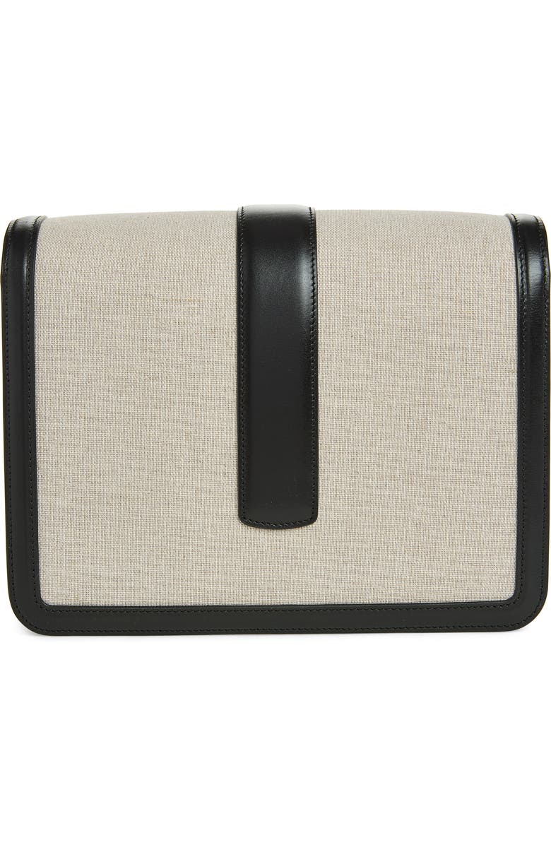 Khaite Blake Crossbody Bag, Alternate, color, Black / Natural