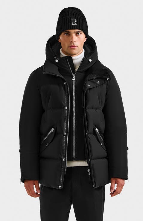 Apollo Heritage Quilted Down Parka