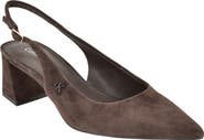 Calvin Klein Sarra Slingback Pointed Toe Pump